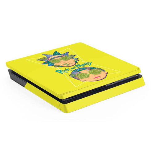Adult Swim Rick and Morty Rick and Morty Portal Eyes PlayStation PS4 Skins